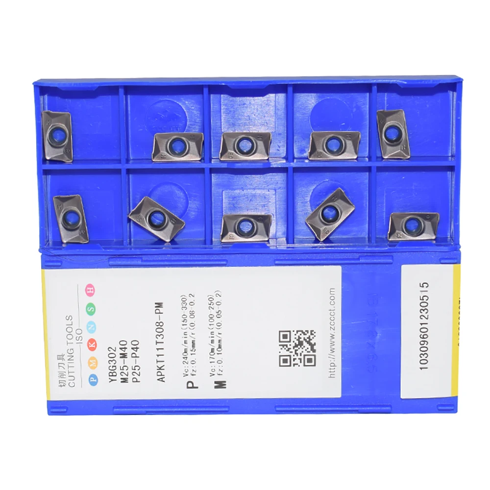 APKT11T304-PM APKT 11T304-PM APKT 11T308-PM YBG102 YBG202 YBG302 ZCC Insert Carbide Tips
APKT11T304-PM APKT 11T304-PM APKT 11T308-PM YBG102 YBG202 YBG302 ZCC Insert Carbide Tips
