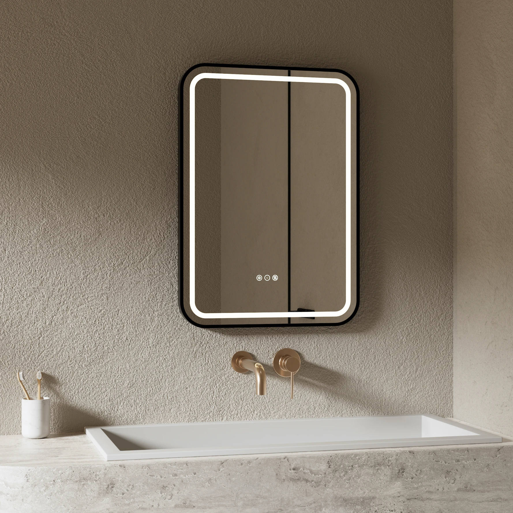 Factory Supply Aluminum Frame Frosted Hotel Rectangle Smart Bath Vanity Light Led Bathroom Mirror With Led Light
Factory Supply Aluminum Frame Frosted Hotel Rectangle Smart Bath Vanity Light Led Bathroom Mirror With Led Light