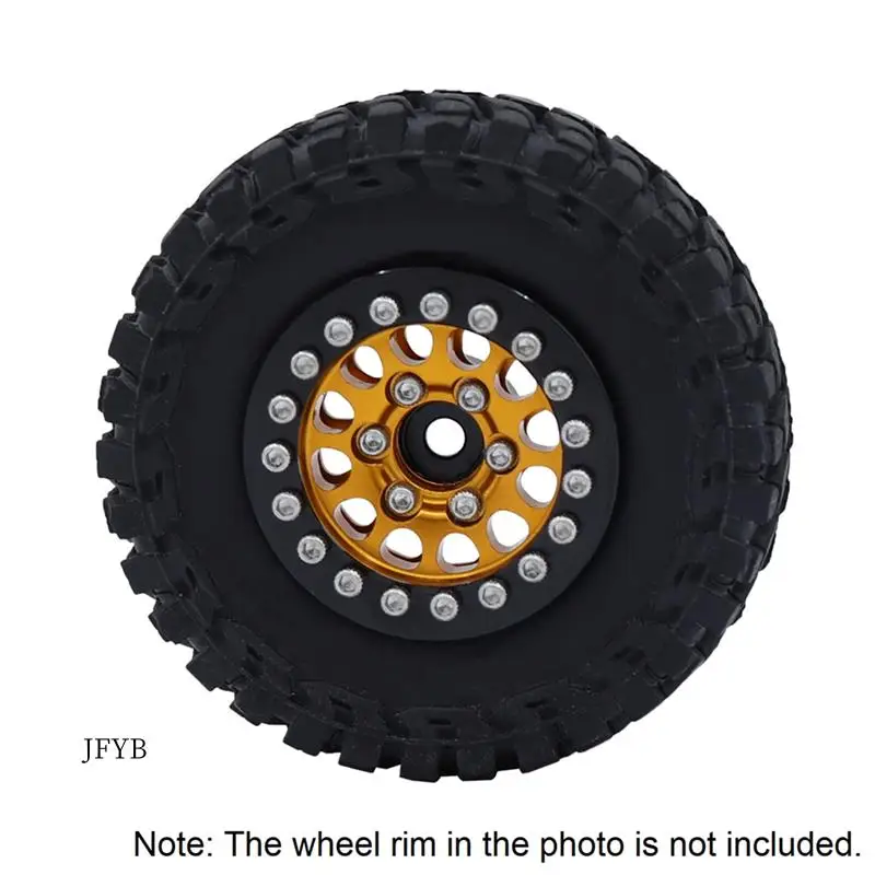 JY-4Pcs 1.0 Inch Metal Beadlock Wheel Hub Wheel Rim For 1/18 1/24 RC Crawler Car TRX4M Axial SCX24 AX24 Upgrade Parts
JY-4Pcs 1.0 Inch Metal Beadlock Wheel Hub Wheel Rim For 1/18 1/24 RC Crawler Car TRX4M Axial SCX24 AX24 Upgrade Parts