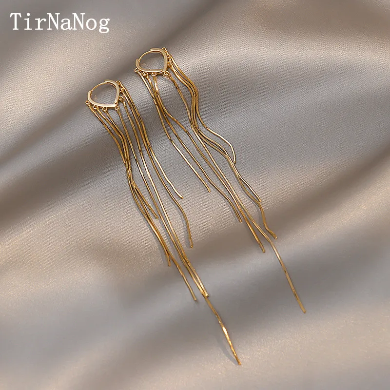 Han Edition Heart Tassel Earrings Fashion Simple Metal Chain Long Eardrop Women Fine Jewelry Gifts
Han Edition Heart Tassel Earrings Fashion Simple Metal Chain Long Eardrop Women Fine Jewelry Gifts