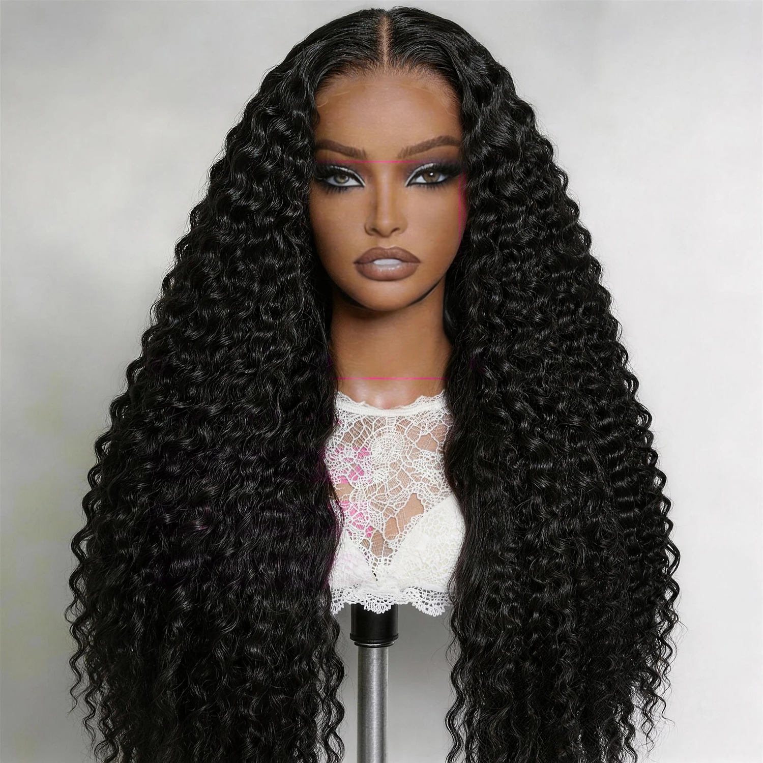 30 32 inch Brazilian Curly Wave Transparent Lace Front Human Hair Wig Loose Deep Wave 13x4 Lace Frontal Human Hair Wig For Women
30 32 inch Brazilian Curly Wave Transparent Lace Front Human Hair Wig Loose Deep Wave 13x4 Lace Frontal Human Hair Wig For Women