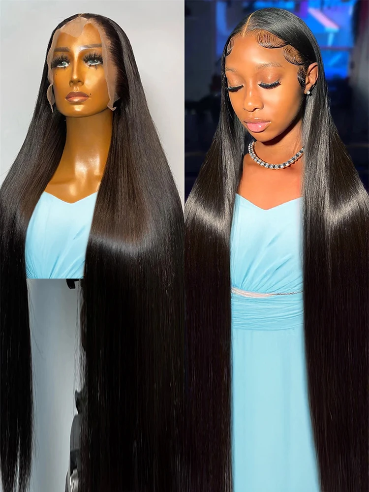 250 Density 13x6 HD Lace Frontal Wig Human Hair Straight Transparent Lace Front Human Hair Wigs For Women Pre Plucked 36 40 Inch
250 Density 13x6 HD Lace Frontal Wig Human Hair Straight Transparent Lace Front Human Hair Wigs For Women Pre Plucked 36 40 Inch