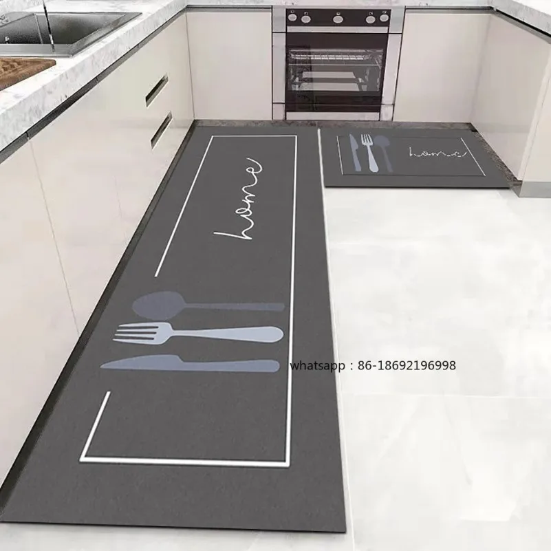 Kitchen Floor Mat Bedroom Living Room Long Bedside Area Rug Hallway Soft Washable Carpet Anti Slip Bathroom Entrance Doormat
Kitchen Floor Mat Bedroom Living Room Long Bedside Area Rug Hallway Soft Washable Carpet Anti Slip Bathroom Entrance Doormat