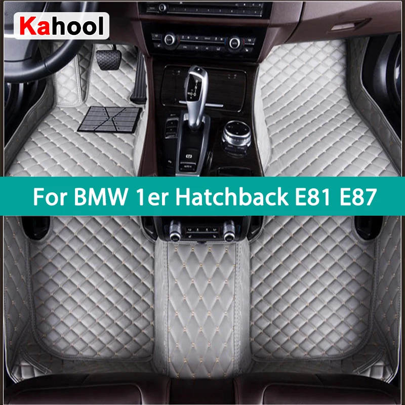 KAHOOL пользовательские автомобильные коврики для BMW 1er Hatchback E81 E87 2004-2011 116-135 автомобильные ковры аксессуары для ног Coche
KAHOOL пользовательские автомобильные коврики для BMW 1er Hatchback E81 E87 2004-2011 116-135 автомобильные ковры аксессуары для ног Coche