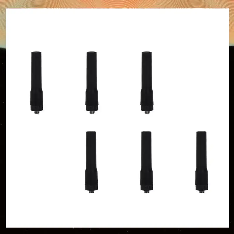 6X SF20 двухдиапазонная мягкая антенна SMA-F для BAOFENG UV5R UV5RA/Plus BF888S, черная, новинка-Y05A
6X SF20 двухдиапазонная мягкая антенна SMA-F для BAOFENG UV5R UV5RA/Plus BF888S, черная, новинка-Y05A