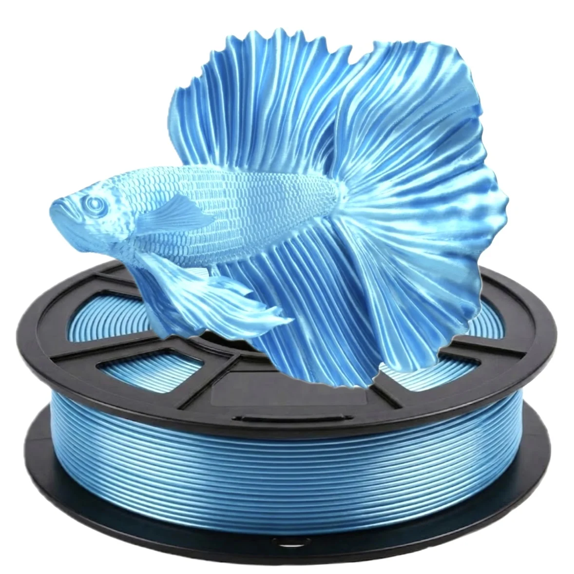 Silky, Shiny Finish PLA 3D Printing Filament, 250g 1.75mm 3D Printing Material, featuring high diameter precision and neatly wo
Silky, Shiny Finish PLA 3D Printing Filament, 250g 1.75mm 3D Printing Material, featuring high diameter precision and neatly wo