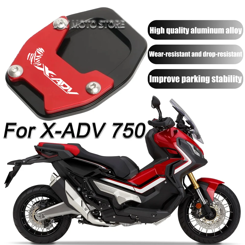 For Honda X-ADV 750 xadv 750 Motorcycle Kickstand Foot Side Stand Extension Pad Support Plate
For Honda X-ADV 750 xadv 750 Motorcycle Kickstand Foot Side Stand Extension Pad Support Plate