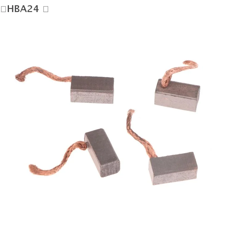 4PCS DIY Accessories 6x6x12mm Electric Motor Carbon Brush Power Tool Blower Fan Graphite Brushes
4PCS DIY Accessories 6x6x12mm Electric Motor Carbon Brush Power Tool Blower Fan Graphite Brushes