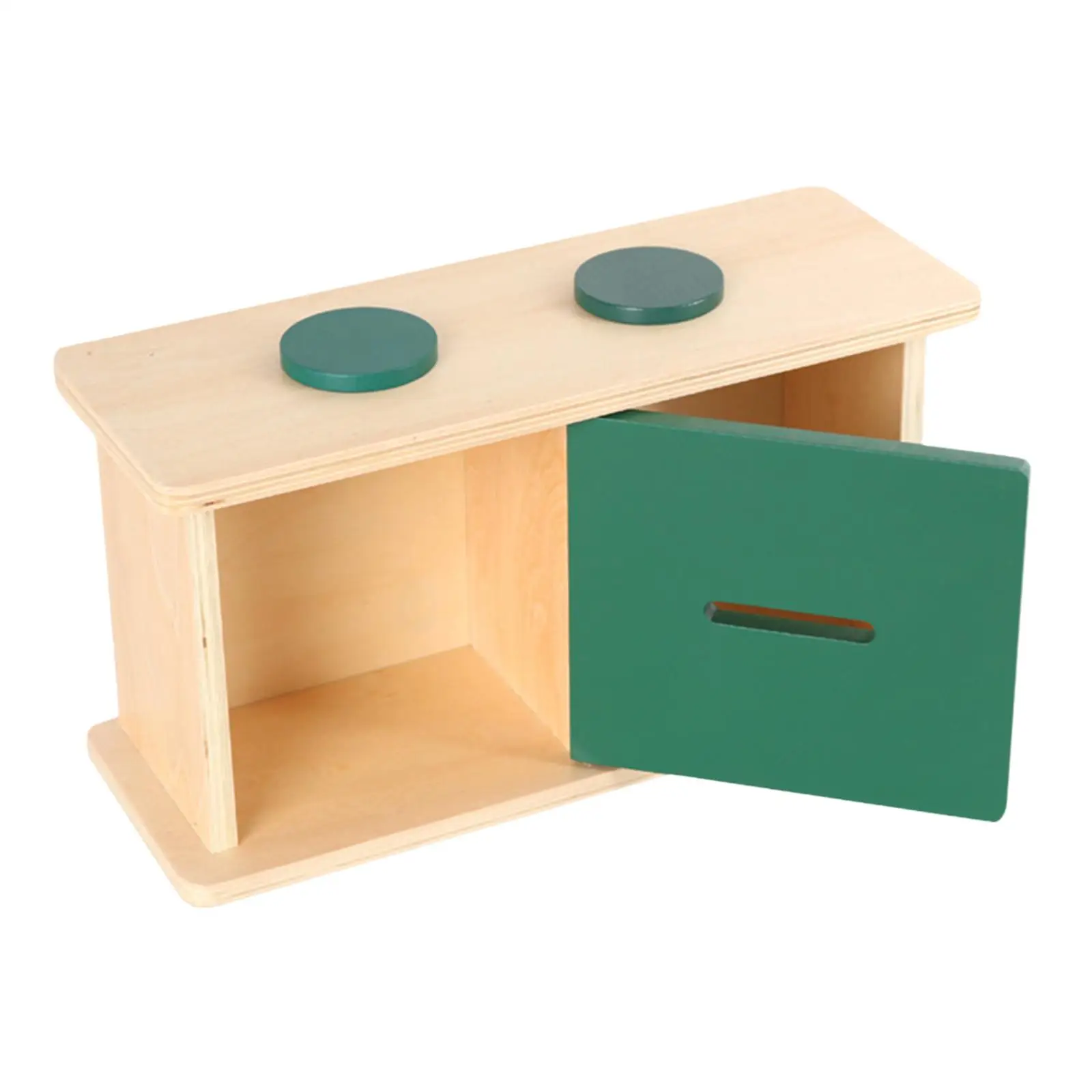 Montessori Imbucare Box, Object Permanent Box, Wooden Matching Box, Color Shape Sorting for Kids Baby
Montessori Imbucare Box, Object Permanent Box, Wooden Matching Box, Color Shape Sorting for Kids Baby