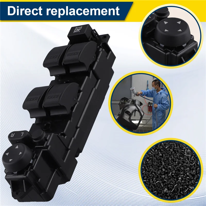 Car Power Window Control Switch GS1D-66350-B Fit For Mazda 6 GH 2007 Auto Accessory LHD
Car Power Window Control Switch GS1D-66350-B Fit For Mazda 6 GH 2007 Auto Accessory LHD