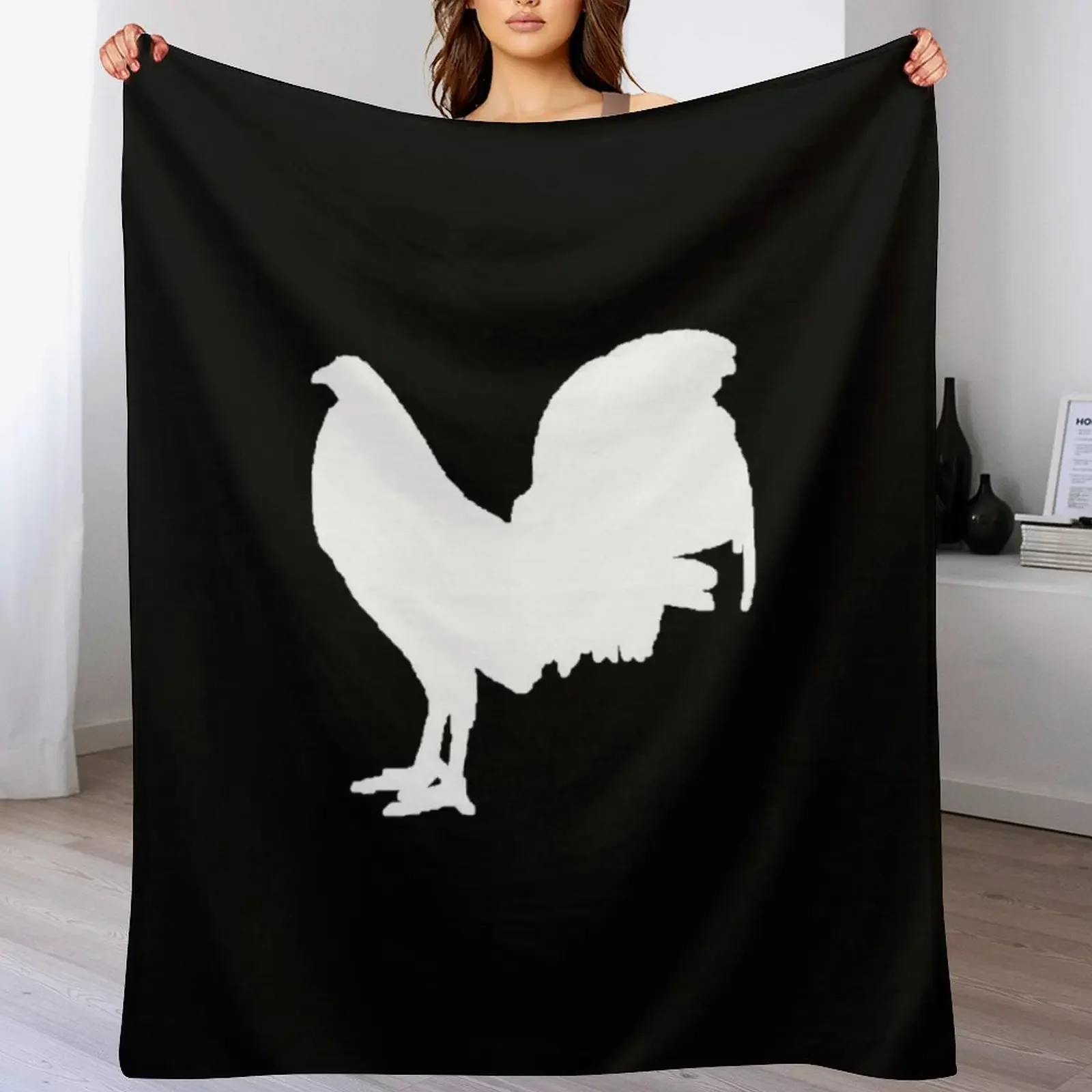 Gallos Gamefowl - White Logo Throw Blanket Retros Softest Moving Hairy Blankets
Gallos Gamefowl - White Logo Throw Blanket Retros Softest Moving Hairy Blankets