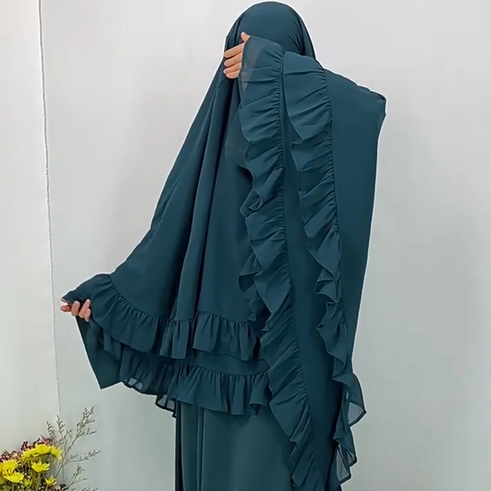 Рамадан Мусульманский Длинный Хиджаб Платок Женский Химар Джуха Исламский Тюрбан Ид Джеллаба Молитвенная Одежда Никаб Абая Шарф Абая Никаб
Рамадан Мусульманский Длинный Хиджаб Платок Женский Химар Джуха Исламский Тюрбан Ид Джеллаба Молитвенная Одежда Никаб Абая Шарф Абая Никаб