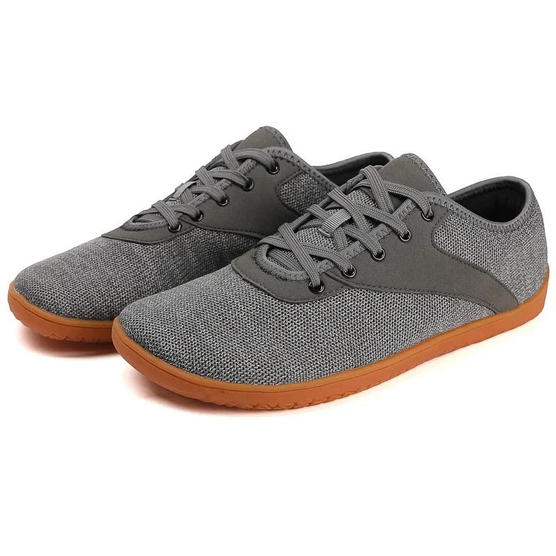 Men's Training Shoes Barefoot Shoes Minimalist Cross-Trainer Shoe Wide Toe Walking Shoes Zero Drop Sole Running Sneakers
Men's Training Shoes Barefoot Shoes Minimalist Cross-Trainer Shoe Wide Toe Walking Shoes Zero Drop Sole Running Sneakers