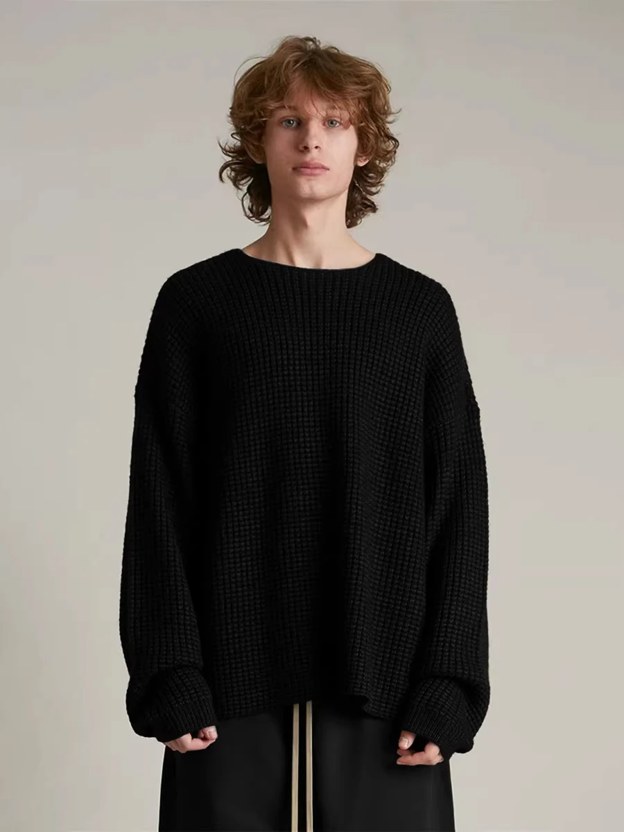 Мужской зимний свитер FOG MIKI ESSENTIALS из мягкой нейлоновой ткани, свободного кроя, с круглым вырезом, повседневный, с длинными рукавами, в американском стиле
Мужской зимний свитер FOG MIKI ESSENTIALS из мягкой нейлоновой ткани, свободного кроя, с круглым вырезом, повседневный, с длинными рукавами, в американском стиле