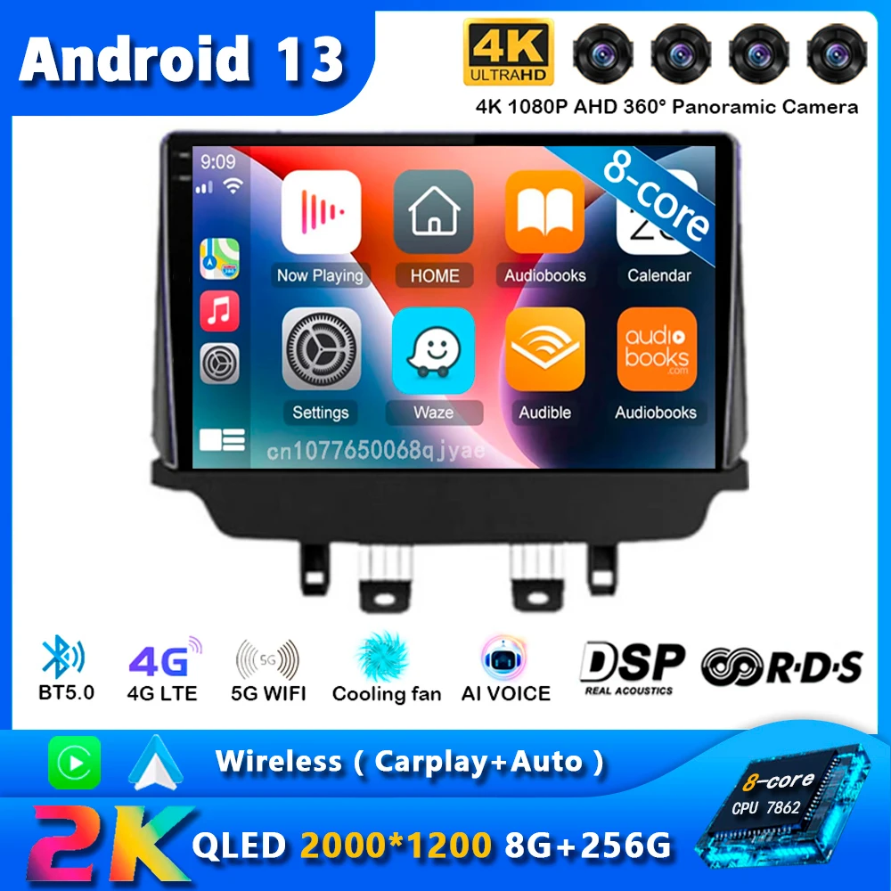 Автомобильный радиоприемник Android 13 для Mazda CX-3 CX3 Mazda 2 DK 2014-2021, мультимедийный плеер с навигацией, стерео, Wi-Fi + 4G Видео Carplay BT 2DIN
Автомобильный радиоприемник Android 13 для Mazda CX-3 CX3 Mazda 2 DK 2014-2021, мультимедийный плеер с навигацией, стерео, Wi-Fi + 4G Видео Carplay BT 2DIN
