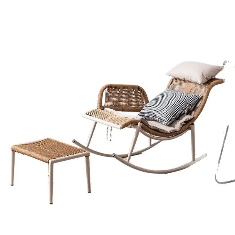 Rocking chair recliner bed and breakfast balcony home leisure lazy sofa rattan lazy chair outdoor Internet celebrity
Rocking chair recliner bed and breakfast balcony home leisure lazy sofa rattan lazy chair outdoor Internet celebrity