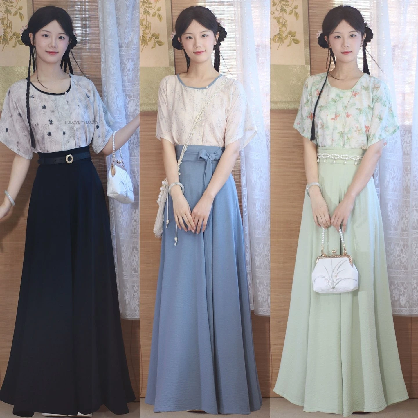 Chinese Traditional Hanfu Dress Set Song Dynasty Daily Hanfu Folk Dance Costume Fairy Cosplay Ancient Princess Stage Outfit
Chinese Traditional Hanfu Dress Set Song Dynasty Daily Hanfu Folk Dance Costume Fairy Cosplay Ancient Princess Stage Outfit