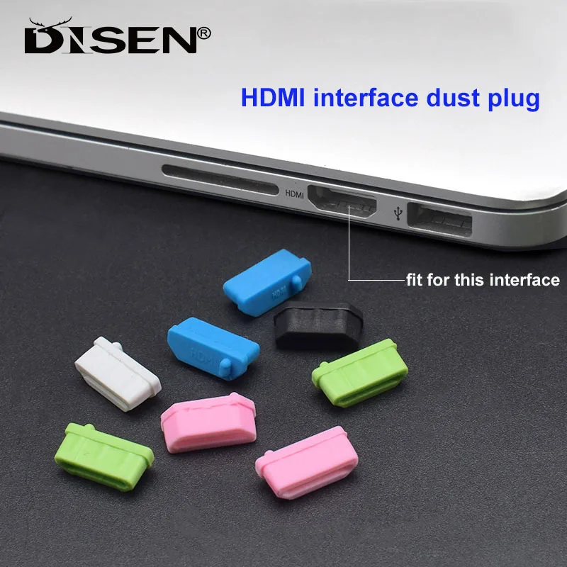 1-30Pcs Colorful Silicone Anti Dust Plug Stopper Universal Laptop Dustproof USB Port For HDMI Female Dust Plug
1-30Pcs Colorful Silicone Anti Dust Plug Stopper Universal Laptop Dustproof USB Port For HDMI Female Dust Plug