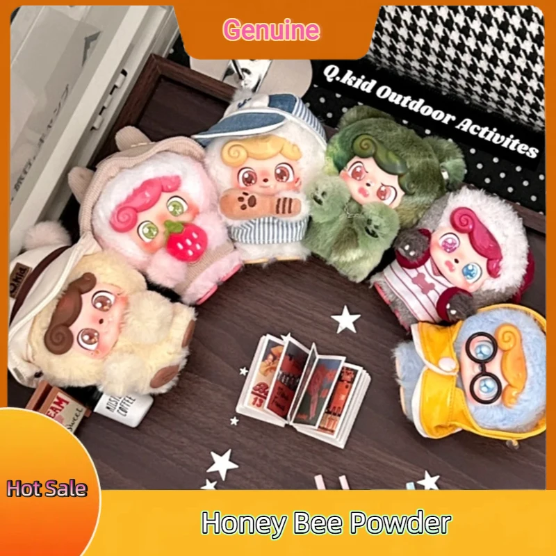 Новая оригинальная серия Q Kid Outdoor Activites, слепая коробка, милая аниме-фигурка, плюшевый брелок-сюрприз, загадочная коробка для девочек, индивидуальный подарок
Новая оригинальная серия Q Kid Outdoor Activites, слепая коробка, милая аниме-фигурка, плюшевый брелок-сюрприз, загадочная коробка для девочек, индивидуальный подарок