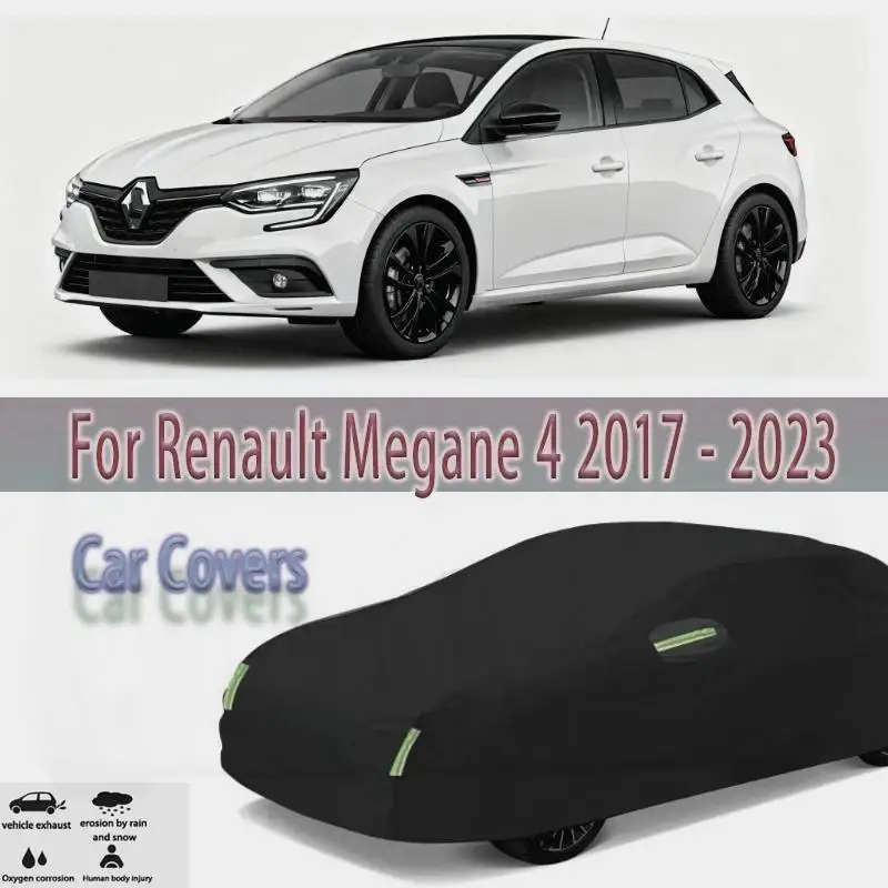 Для Renault Megane 4, уличная защита, водонепроницаемый пылезащитный полный солнцезащитный козырек, снежный чехол для 2017 2020 2022 2023, автомобильные чехлы
Для Renault Megane 4, уличная защита, водонепроницаемый пылезащитный полный солнцезащитный козырек, снежный чехол для 2017 2020 2022 2023, автомобильные чехлы