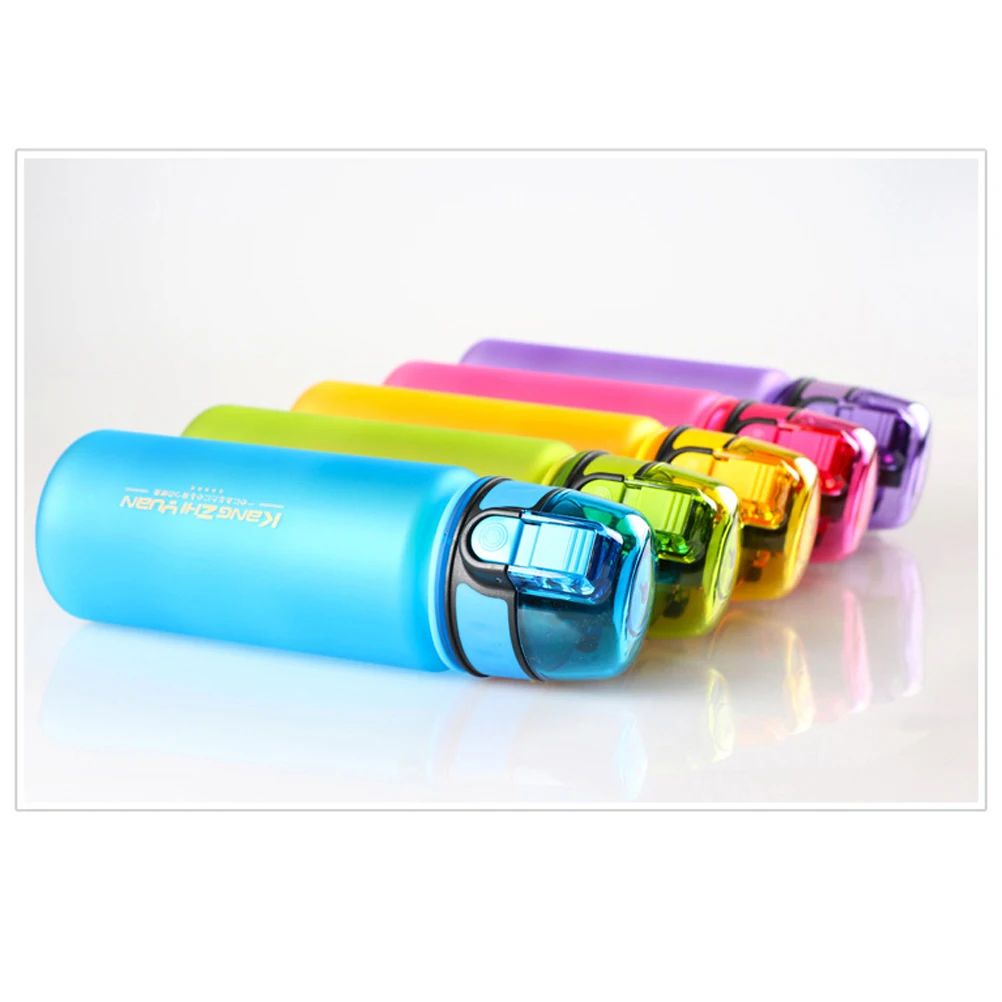400Ml Portable Sports Water Bottle Leakproof Plastic Drinking Bottle For Running Yoga Bicycle Thickened Wearable Design Durable
400Ml Portable Sports Water Bottle Leakproof Plastic Drinking Bottle For Running Yoga Bicycle Thickened Wearable Design Durable