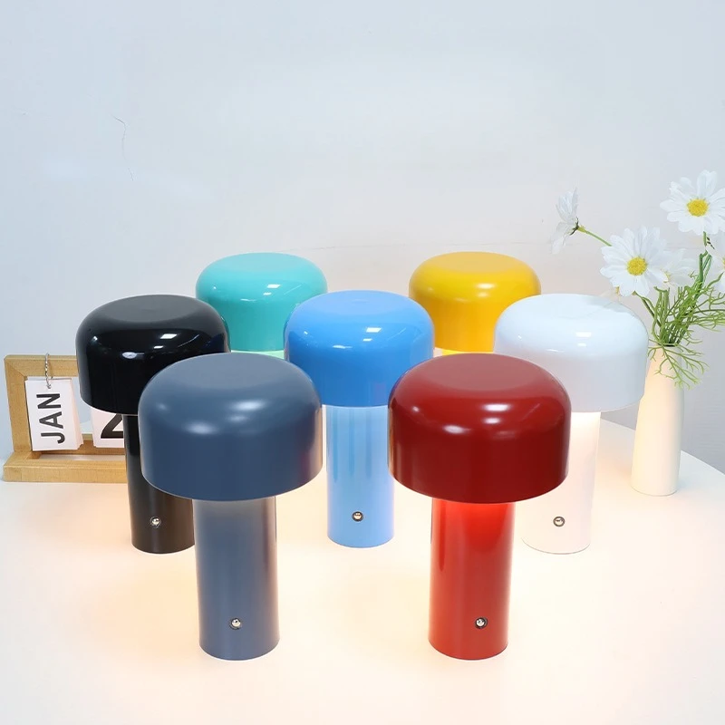 Creative Iron Mushroom Lamp Decoration LED Night Light Bedroom Atmosphere Bar Table Light USB Charging Bedside Lamp Desk Lamp
Creative Iron Mushroom Lamp Decoration LED Night Light Bedroom Atmosphere Bar Table Light USB Charging Bedside Lamp Desk Lamp