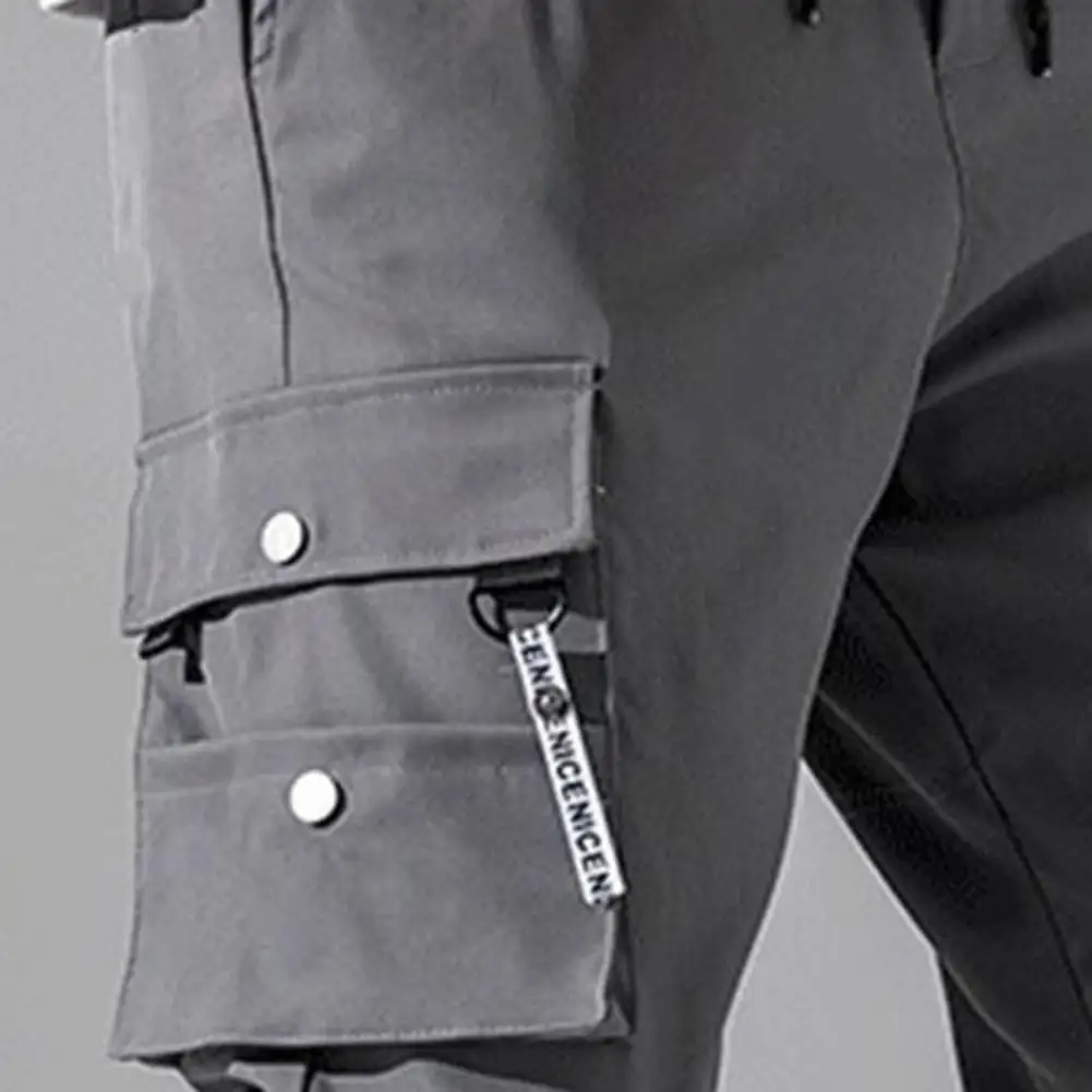 2025 Men's Casual Pants Thin Drawstring Leg Binding Workwear Pants Loose Trousers Multi Pocket Casual Straight Joggers Pants
2025 Men's Casual Pants Thin Drawstring Leg Binding Workwear Pants Loose Trousers Multi Pocket Casual Straight Joggers Pants