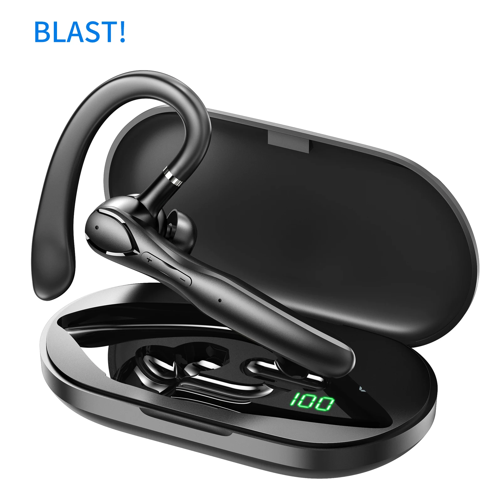 Original BLAST! i33 True Wireless Stereo Earphones 19 hours wireless headset Touch BLAST! i33 wireless sports earbuds 400mAh
Original BLAST! i33 True Wireless Stereo Earphones 19 hours wireless headset Touch BLAST! i33 wireless sports earbuds 400mAh