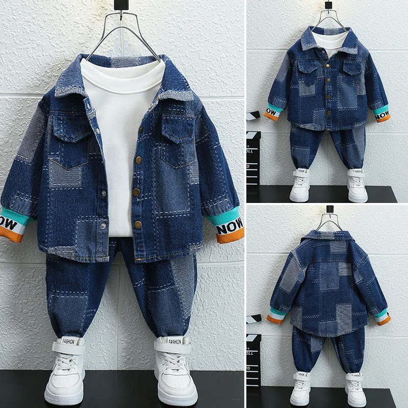 Boys Suit Coat+Pants Cotton 2Pcs/Sets 2022 Charming Spring Autumn Sports Sets Teenagers Tracksuit Children Clothing
Boys Suit Coat+Pants Cotton 2Pcs/Sets 2022 Charming Spring Autumn Sports Sets Teenagers Tracksuit Children Clothing