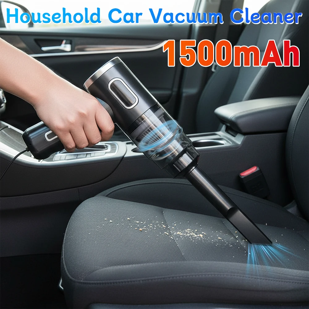 USB Mini Vacuum Cleaner Powerful Suction for Car/Home/Office Portable & Wireless with Multiple Attachments Fast USB Charging
USB Mini Vacuum Cleaner Powerful Suction for Car/Home/Office Portable & Wireless with Multiple Attachments Fast USB Charging