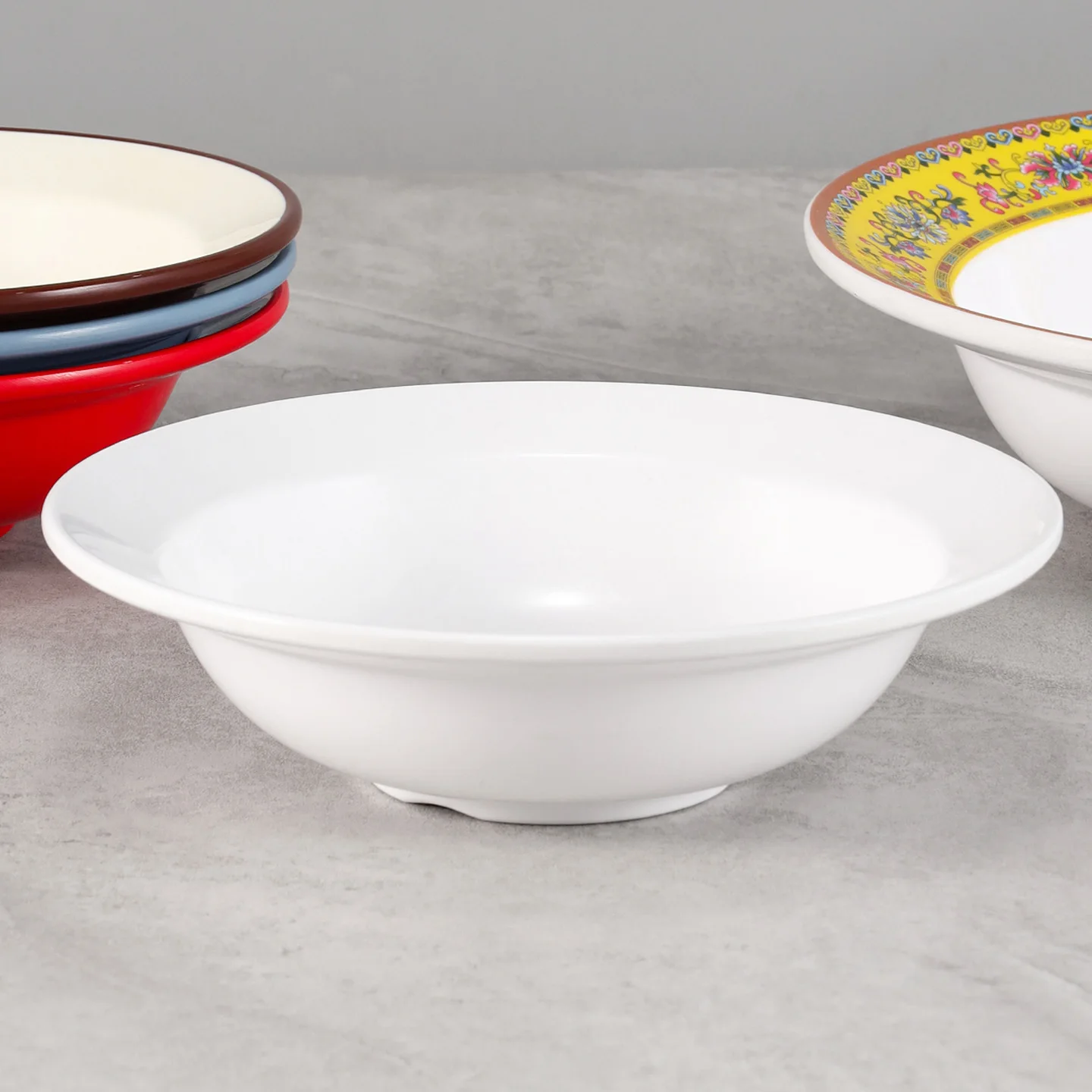 Kaber Large Soup Bowl Commercial Durable Melamine Restaurant Hotel Kitchen Noodle Soup Bowl Fish Soup Bowl Nordic Style
Kaber Large Soup Bowl Commercial Durable Melamine Restaurant Hotel Kitchen Noodle Soup Bowl Fish Soup Bowl Nordic Style