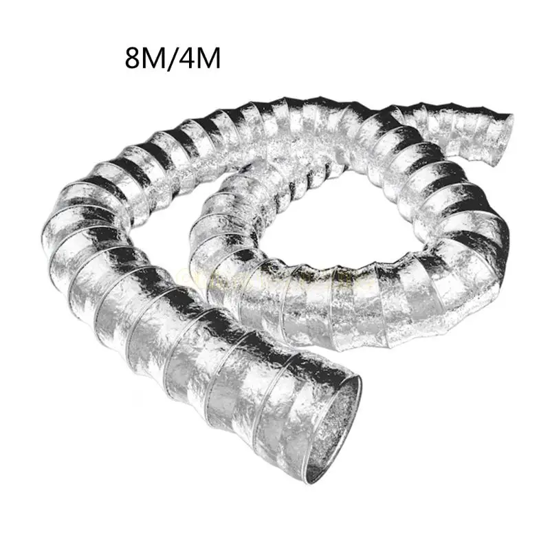 57QF Heavy-Duty Dryer Vent Hose Flexible Dryer Ducting Tube for Commercial Use Flexible and Convenient Dryer Vent Hose
57QF Heavy-Duty Dryer Vent Hose Flexible Dryer Ducting Tube for Commercial Use Flexible and Convenient Dryer Vent Hose