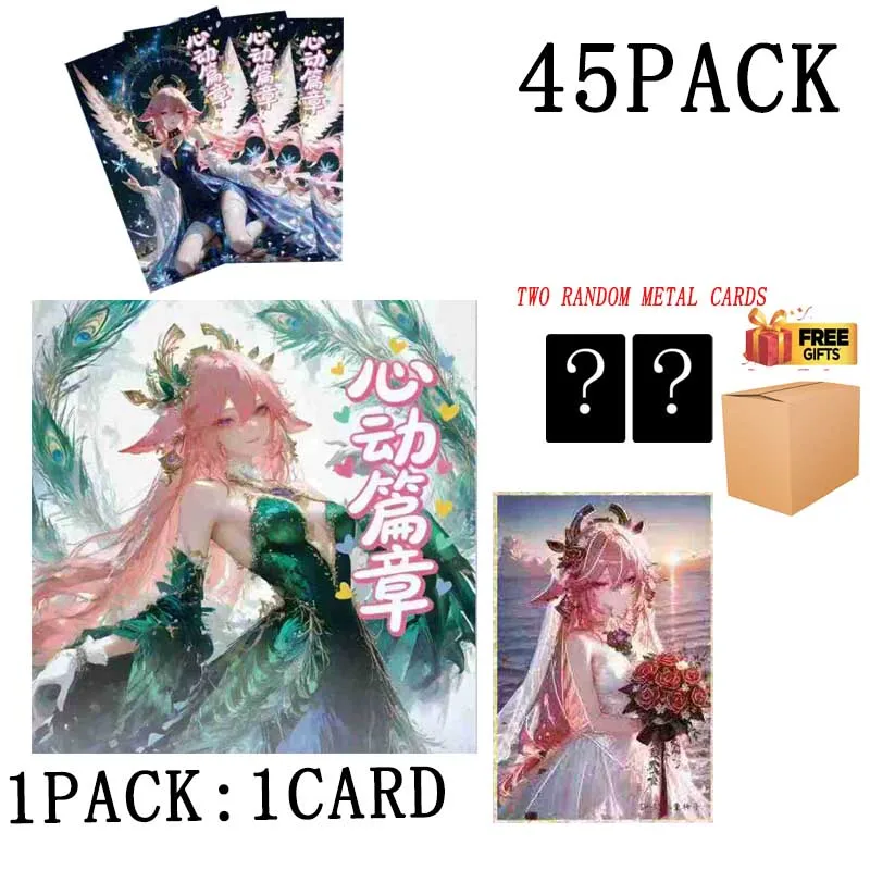 Wholesales Goddess Story Collection Cards Booster Box Fuhuitulu Honkai Star Rail Memorial Card Waifu Playing Game Toy For Kid
Wholesales Goddess Story Collection Cards Booster Box Fuhuitulu Honkai Star Rail Memorial Card Waifu Playing Game Toy For Kid