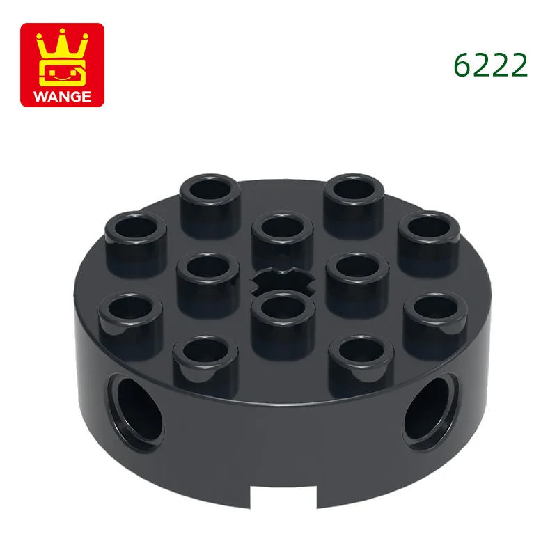 Wange 6222 100g/29PCS 4x4 Turntable with Holes Building Block Moc Color Accessories Creativity with Brick Children Toy Gift Box
Wange 6222 100g/29PCS 4x4 Turntable with Holes Building Block Moc Color Accessories Creativity with Brick Children Toy Gift Box
