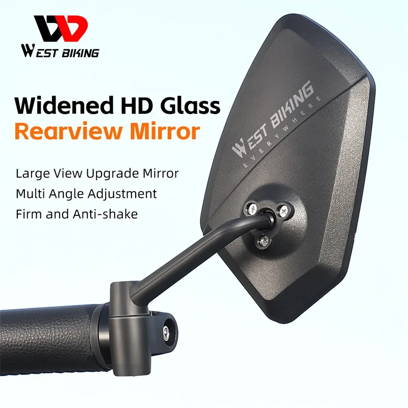 Bicycle Handlebar Mirror 360 ° Adjustable Safety Rearview MTB Road Bicycle Rearview Mirror Summer Outdoor Riding Accessories
Bicycle Handlebar Mirror 360 ° Adjustable Safety Rearview MTB Road Bicycle Rearview Mirror Summer Outdoor Riding Accessories