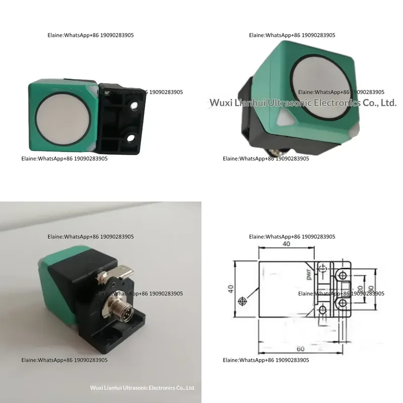 Cube-shaped Multi-range Ultrasonic Sensor IP67 Rating Threaded Installation 10-30V Supply Voltage for Automation
Cube-shaped Multi-range Ultrasonic Sensor IP67 Rating Threaded Installation 10-30V Supply Voltage for Automation
