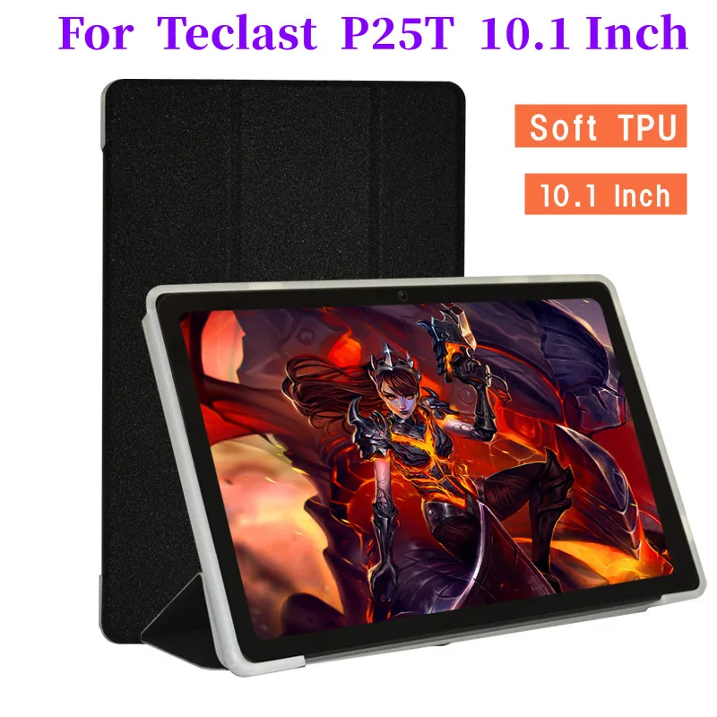 Ultra Thin Three Fold Stand Case For Teclast P25T 10.1inch Tablet Soft TPU Drop Resistance Cover For p25t New Tablet
Ultra Thin Three Fold Stand Case For Teclast P25T 10.1inch Tablet Soft TPU Drop Resistance Cover For p25t New Tablet