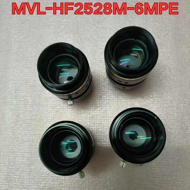 Бывший в употреблении тест функции объектива промышленной камеры MVL-HF2528M-6MPE обычно. Новейшее предложение в июле.
Бывший в употреблении тест функции объектива промышленной камеры MVL-HF2528M-6MPE обычно. Новейшее предложение в июле.