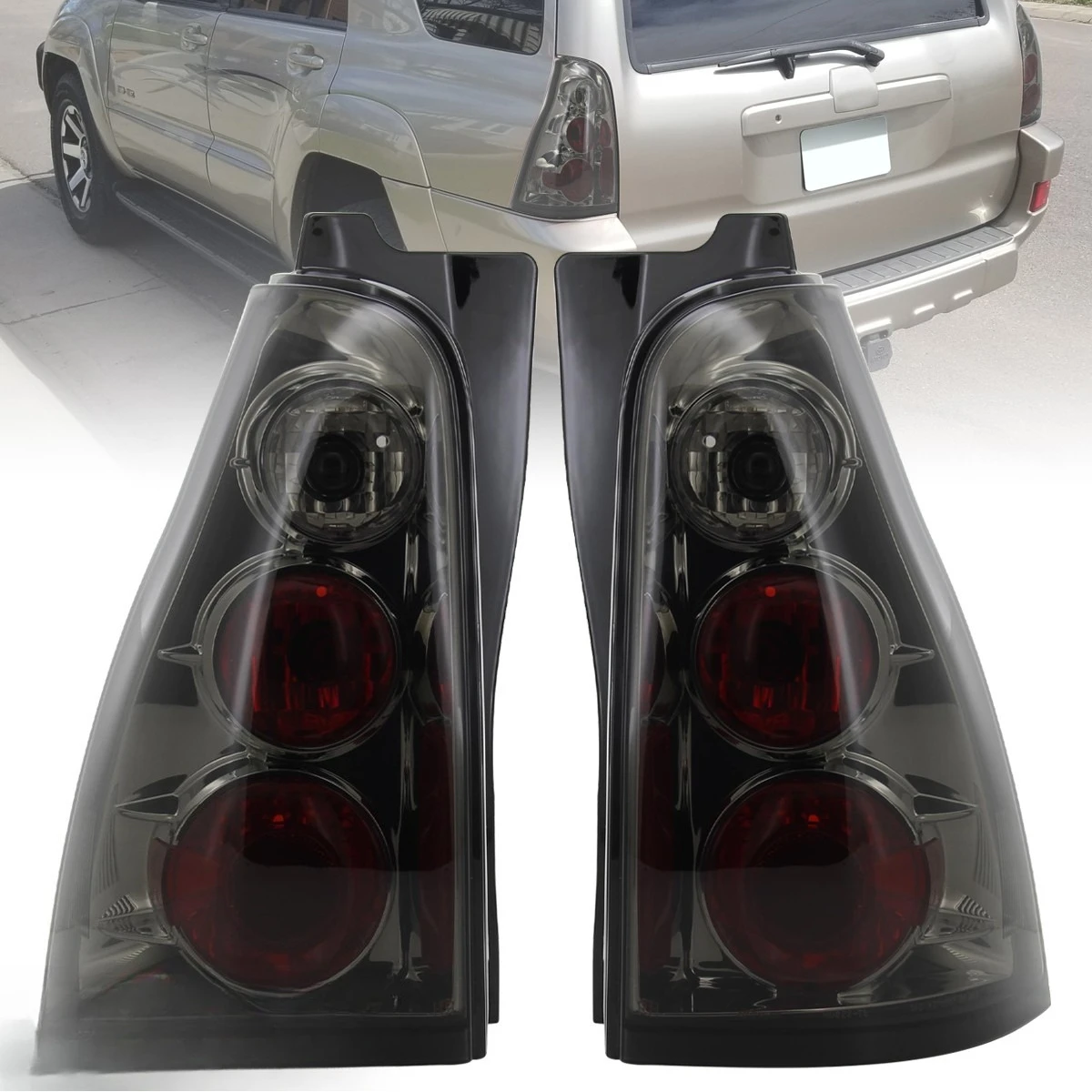 Smoke Tail Lights Fits 2003-2005 Toyota 4Runner Lamps Left+Right 03 04 05
Smoke Tail Lights Fits 2003-2005 Toyota 4Runner Lamps Left+Right 03 04 05