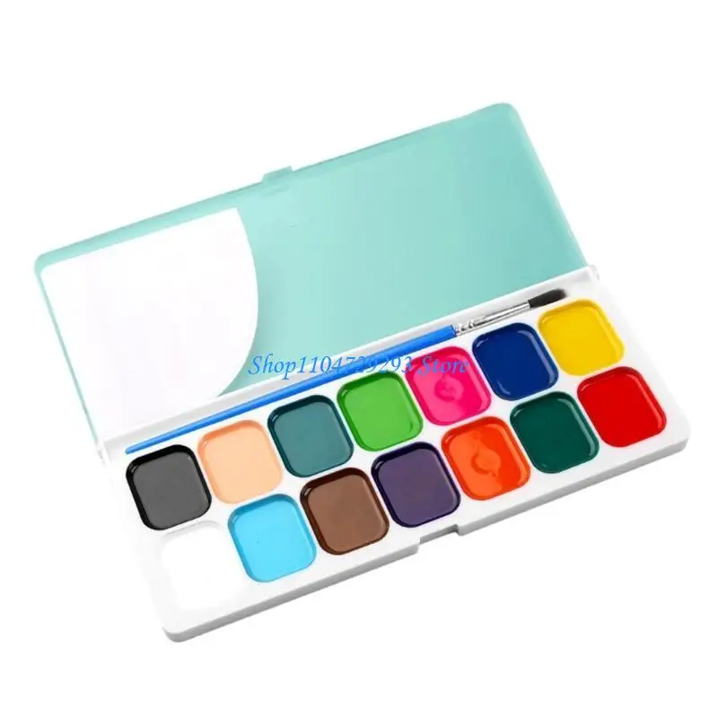 Y2GD Watercolor Paint Set Washable Watercolor Color with Paint Brush for Kids Valentines Classroom Exchange Party Game Prize
Y2GD Watercolor Paint Set Washable Watercolor Color with Paint Brush for Kids Valentines Classroom Exchange Party Game Prize
