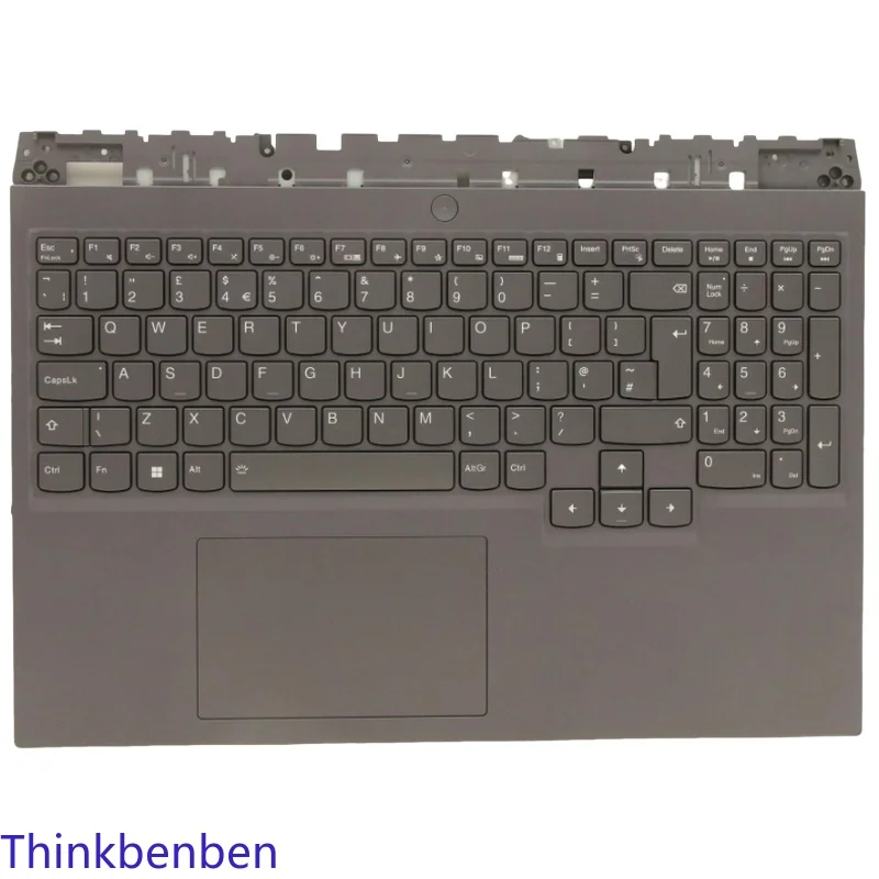 UK English Slate Grey Keyboard Upper Case Palmrest Shell Cover For Lenovo 5 Pro 16 16IAH7 5CB1H18412
UK English Slate Grey Keyboard Upper Case Palmrest Shell Cover For Lenovo 5 Pro 16 16IAH7 5CB1H18412