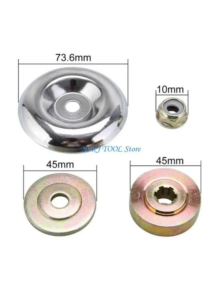 L8RC Effective Grass Trimmer Head Upper Lower Pressure Plate Counternut Protective Caps Perfect Addition to Your Garden Tool
L8RC Effective Grass Trimmer Head Upper Lower Pressure Plate Counternut Protective Caps Perfect Addition to Your Garden Tool