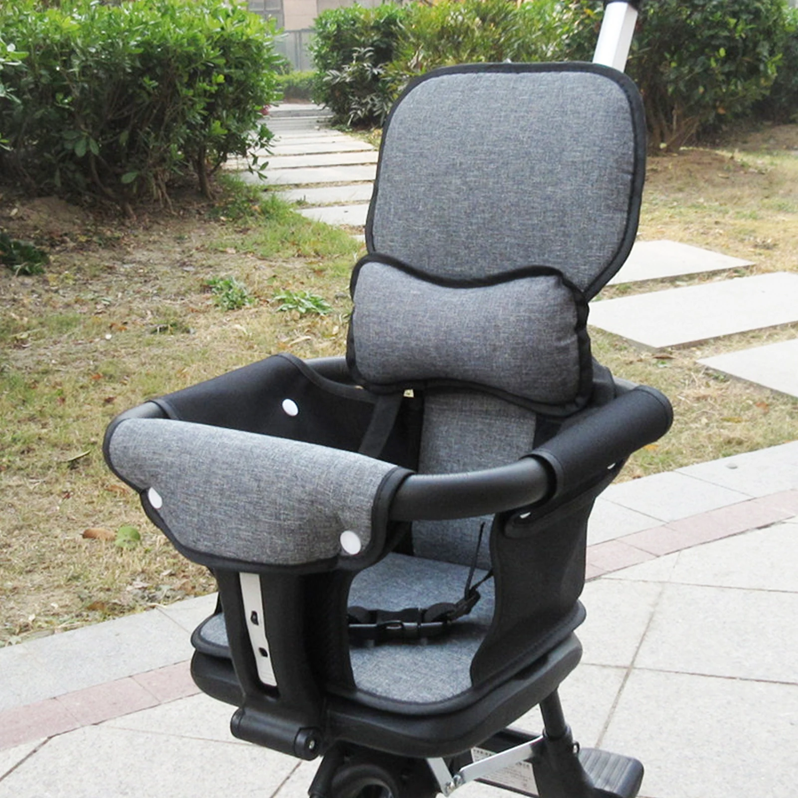 Stroller Cushion Insert Universal Support Pillow Comfortable Breathable Easy Clean Store Safety
Stroller Cushion Insert Universal Support Pillow Comfortable Breathable Easy Clean Store Safety