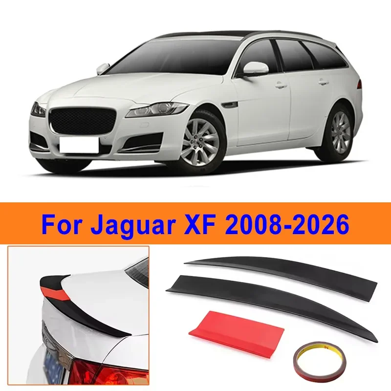 For Jaguar XF 2008-2026 3-Section ABS Rear Trunk Spoiler 115-125cm Adjustable Sports Decor Top Wing Car Exterior Parts
For Jaguar XF 2008-2026 3-Section ABS Rear Trunk Spoiler 115-125cm Adjustable Sports Decor Top Wing Car Exterior Parts