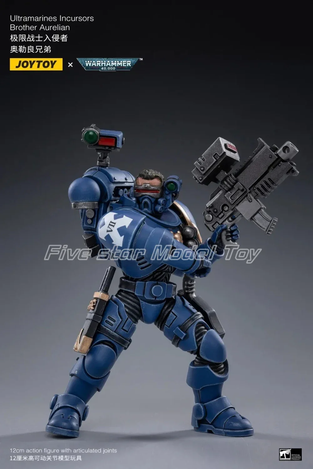 【FS】JOYTOYS Warhammer 40K Ultramarines Incursors Brother Aurelian 1/18 Action Figures Anime Models Toys Gifts Collection
【FS】JOYTOYS Warhammer 40K Ultramarines Incursors Brother Aurelian 1/18 Action Figures Anime Models Toys Gifts Collection