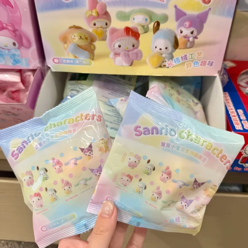 Sanrio New Kitty Cute Little Baby Series слепая коробка милая фасоль мини-фигурка загадочная коробка украшение для рабочего стола модная игрушка подарок на день рождения
Sanrio New Kitty Cute Little Baby Series слепая коробка милая фасоль мини-фигурка загадочная коробка украшение для рабочего стола модная игрушка подарок на день рождения