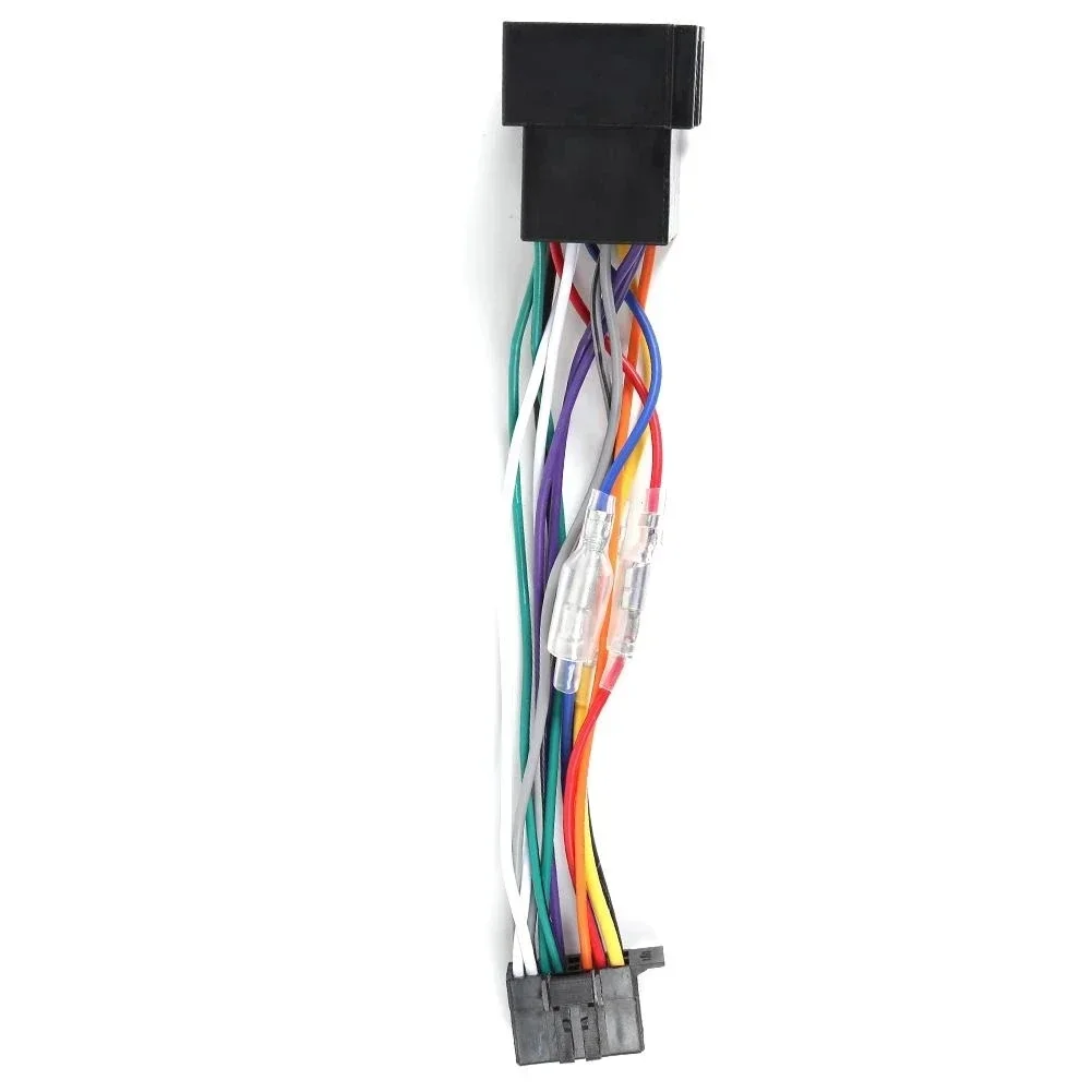 Brand New Durable High Quality Replacement Stereo Radio Connector Car ISO 16 Pin 185mm Long For Pioneer 2003-On
Brand New Durable High Quality Replacement Stereo Radio Connector Car ISO 16 Pin 185mm Long For Pioneer 2003-On