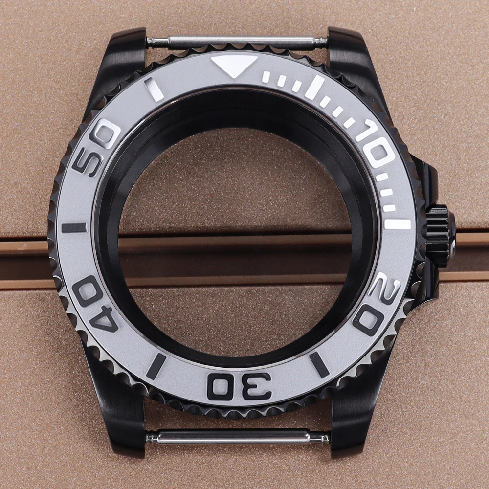 40mm NH35 Watch Case Ceramic Insert For NH35 NH36 NH38/34 Miyota8215 ETA2824 Sapphire Glass Yacht-Master 20ATM Watch Spare Parts
40mm NH35 Watch Case Ceramic Insert For NH35 NH36 NH38/34 Miyota8215 ETA2824 Sapphire Glass Yacht-Master 20ATM Watch Spare Parts