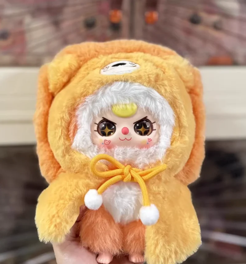 Authentic Baby Three soft Blind Box Figurines I Am Not A Hero Series Bag Pendant Desktop Decor For Anime Fans And Toy Collectors
Authentic Baby Three soft Blind Box Figurines I Am Not A Hero Series Bag Pendant Desktop Decor For Anime Fans And Toy Collectors