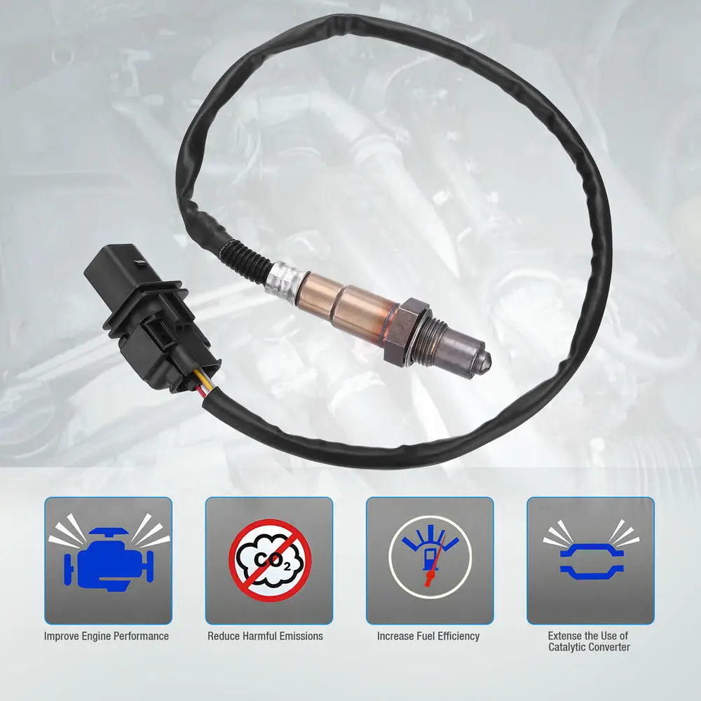 Для Ford Focus F-150 E-150 E-250 2,0 l 3.5L 5.0L водительский датчик кислорода O2
Для Ford Focus F-150 E-150 E-250 2,0 l 3.5L 5.0L водительский датчик кислорода O2